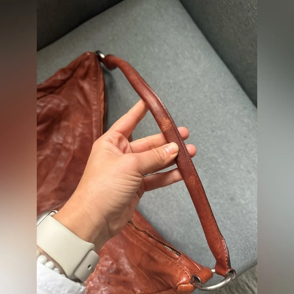 Frye Veronica Zip Hobo Purse